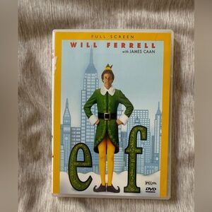 Elf DVD starring Will Ferrell